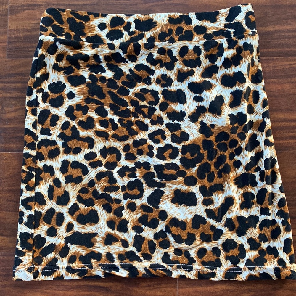 Very stretch mini skirt